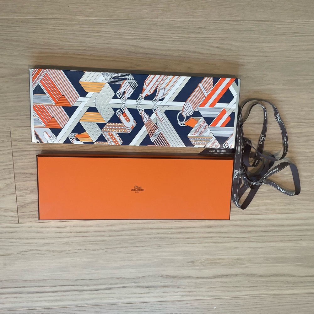 Hermes Tie Box